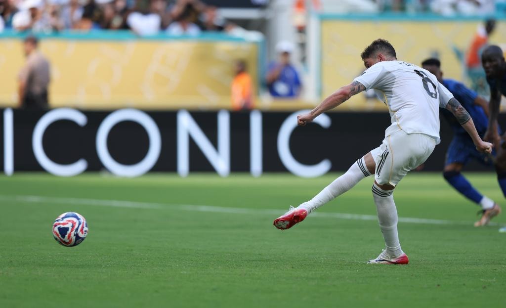 巴黎控场能力压倒性